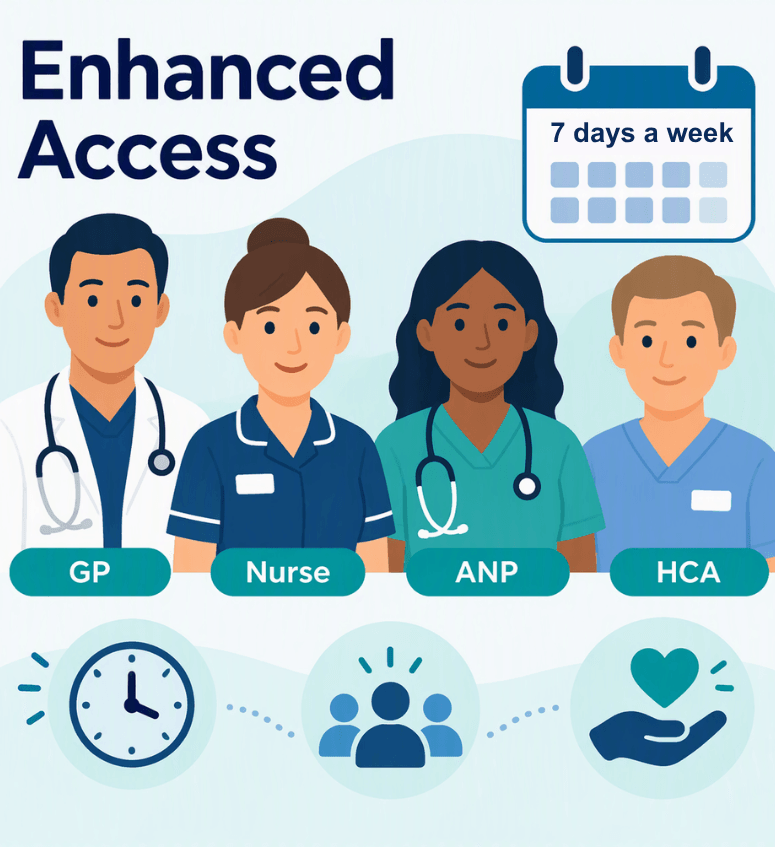 Evening and Weekend Appointments