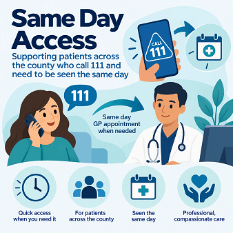Same Day Access